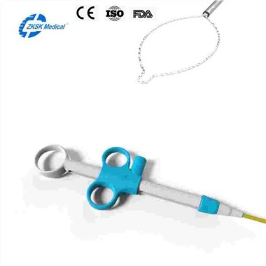 डिस्पोजेबल पॉलीपेक्टॉमी स्नेयर ओवल