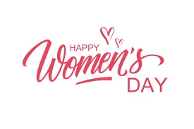महिला दिवस की शुभकामनाए!